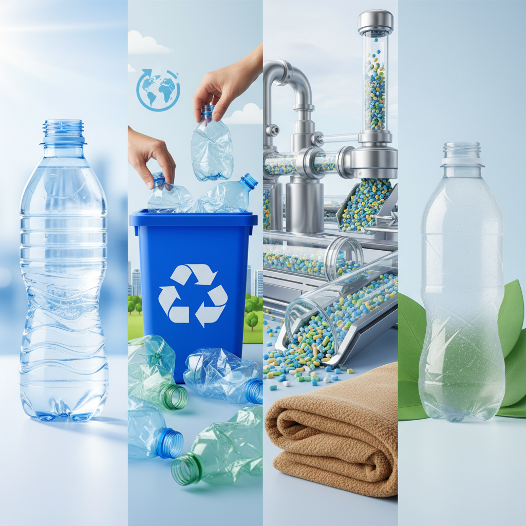 Garrafa PET: Desvendando o Material, Usos, Impactos e o Futuro da Reciclagem