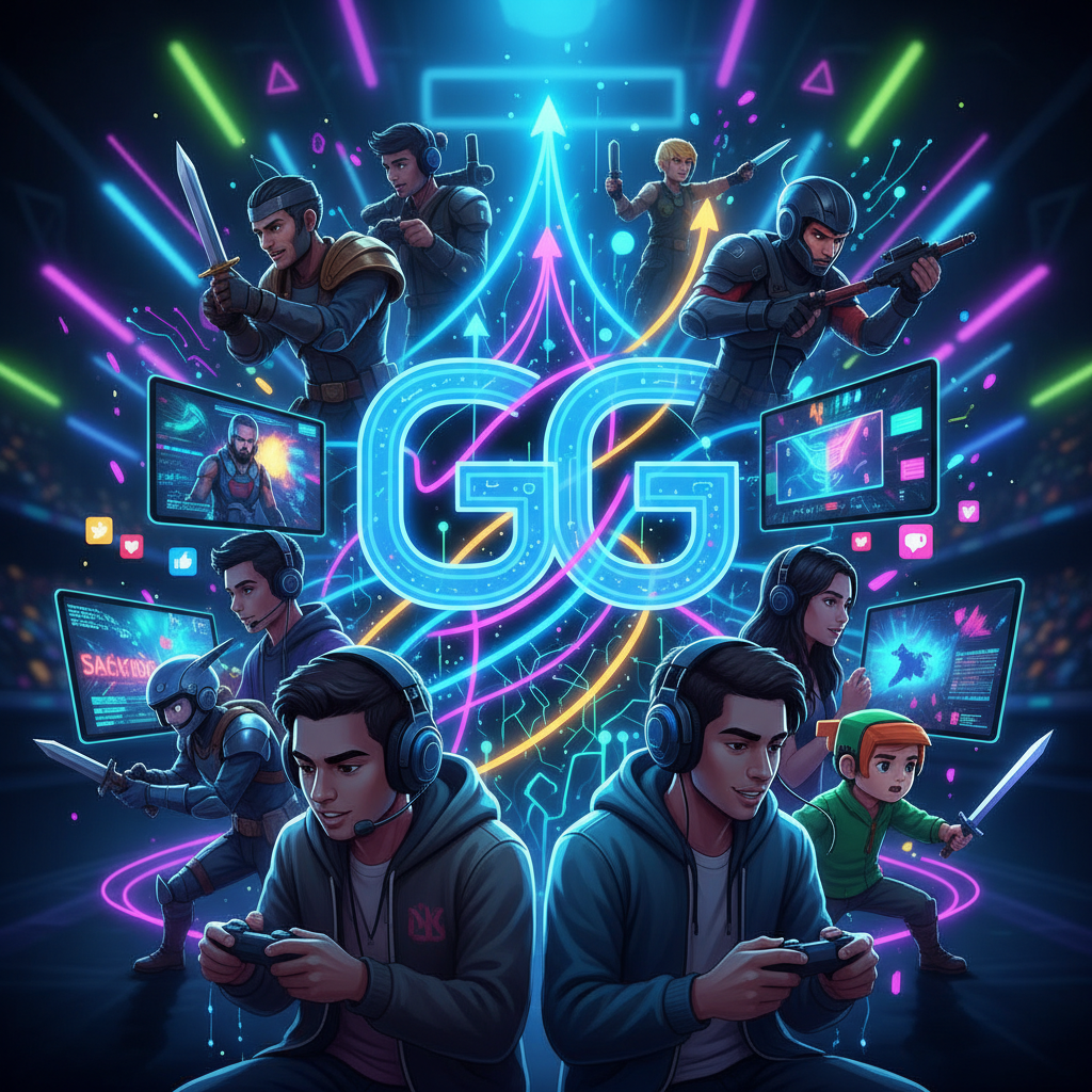 GG Trending: Desvendando as Tendências que Dominam o Mundo Gamer