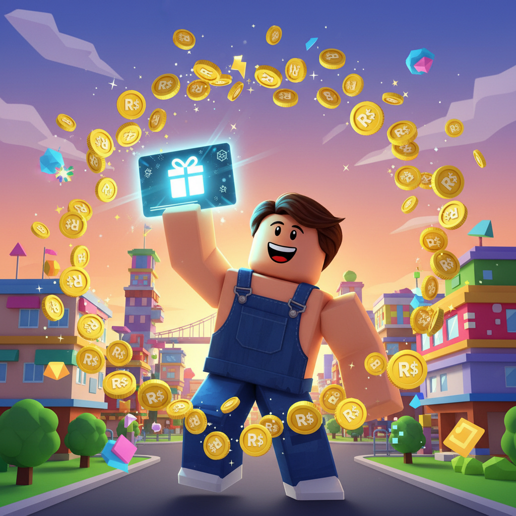 Guia Definitivo do Gift Card Roblox: Como Escolher e Onde Comprar com Segurança
