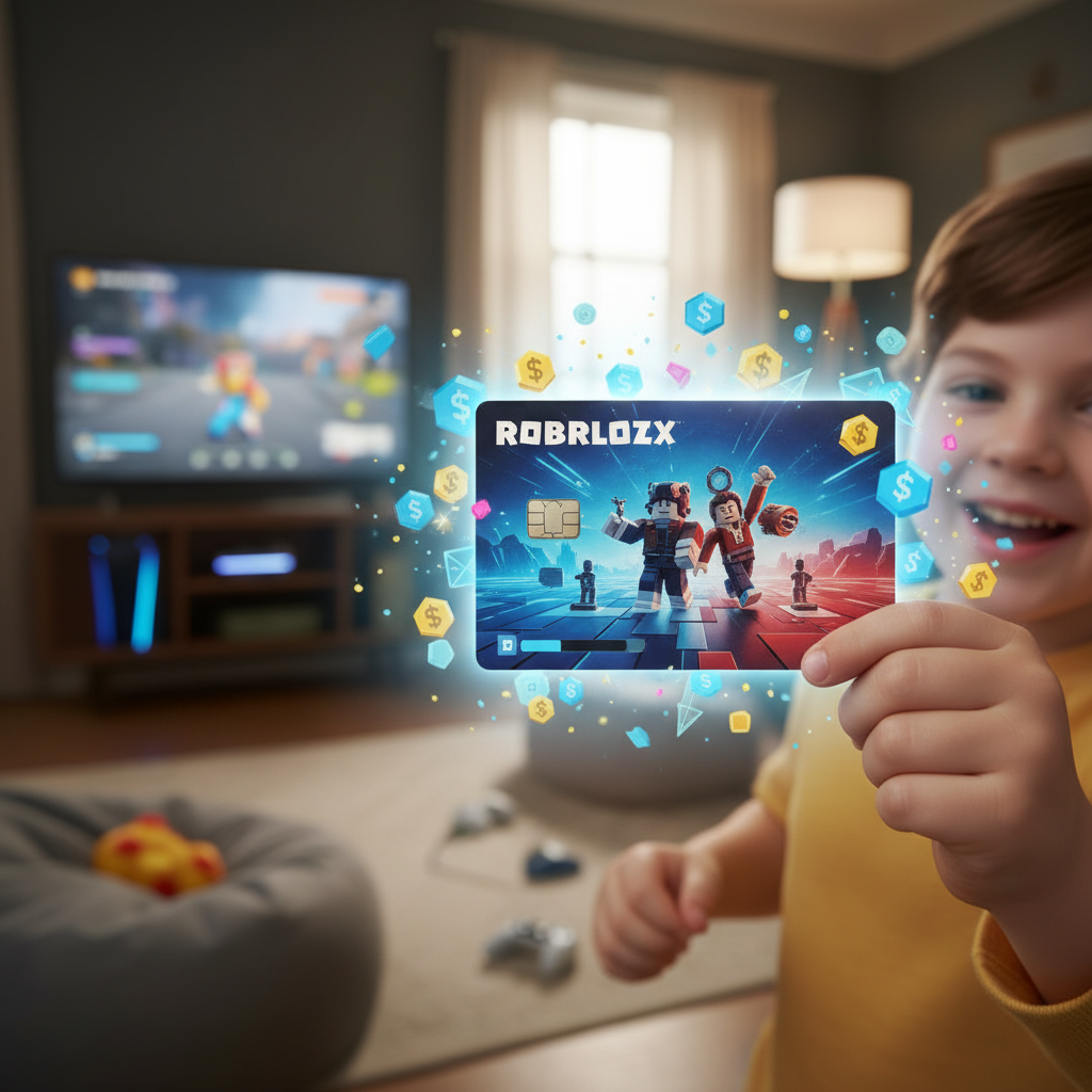 Gift Card Robux: Seu Guia Completo para Comprar e Usar Robux Facilmente