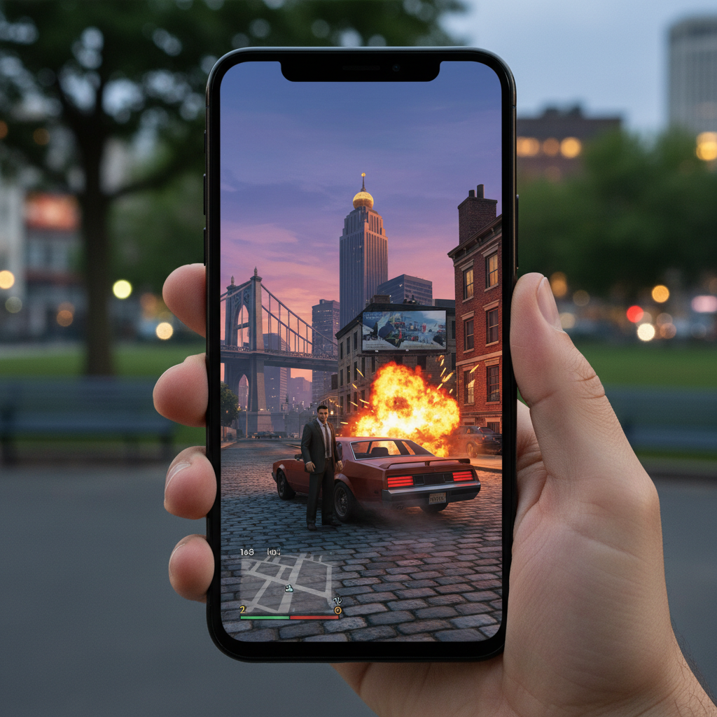 Grand Theft Auto: Liberty City Stories para Android – Guia Completo para Comprar e Jogar