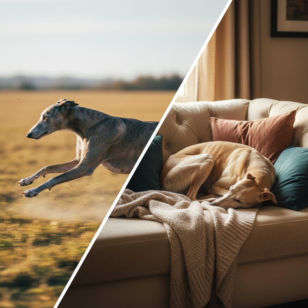 Greyhound: O Gigante Gentil da Velocidade e o Companheiro Perfeito