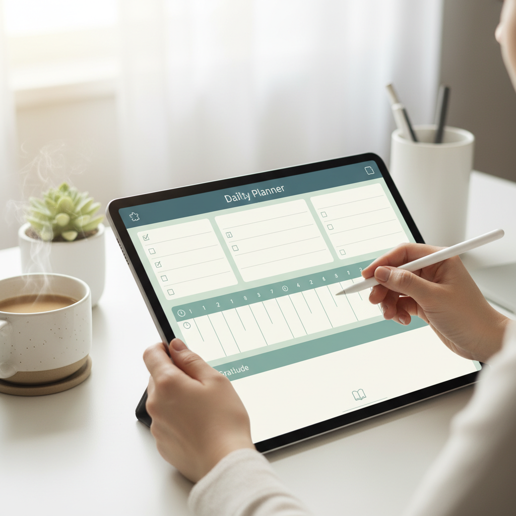 O Seu Guia Completo para Planners Diários em PDF: Onde Comprar e Como Usar