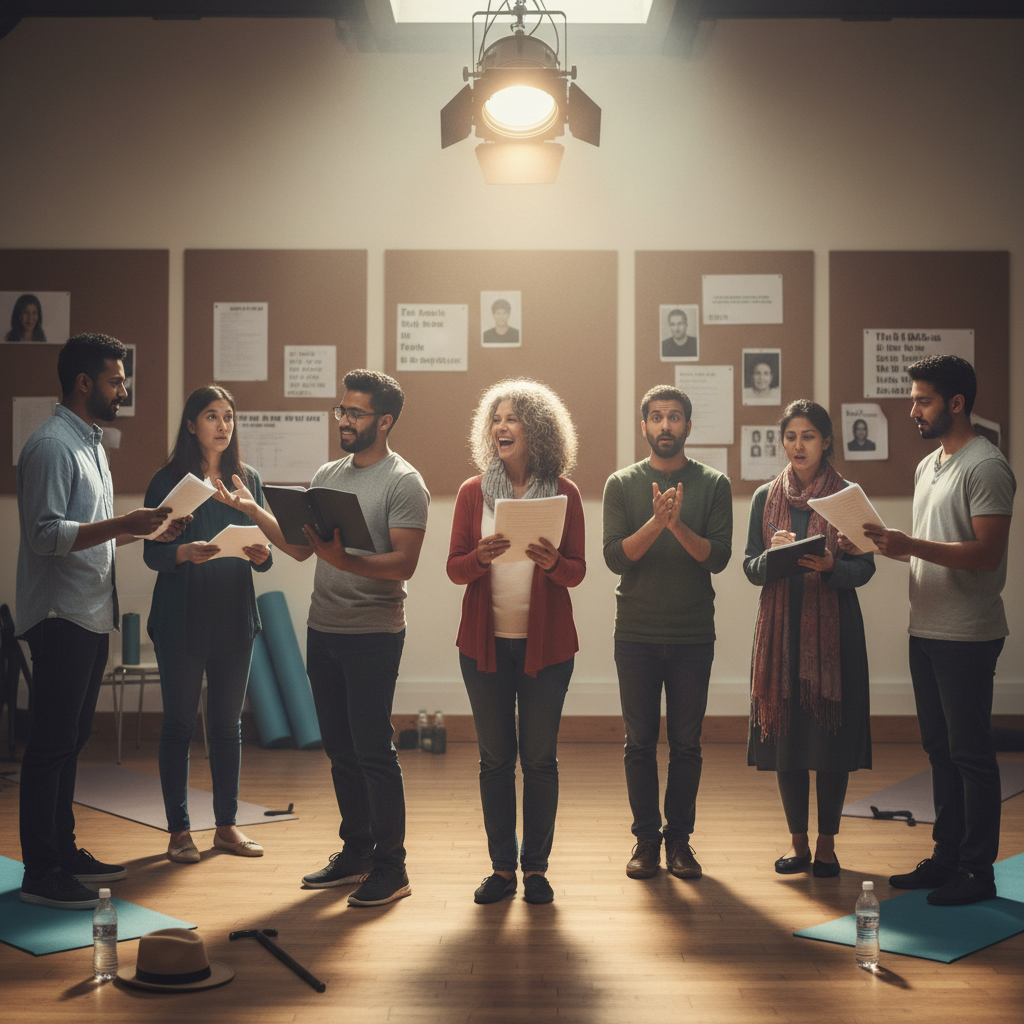 Guia Definitivo: Escolhendo o Curso de Atuação Ideal para Você