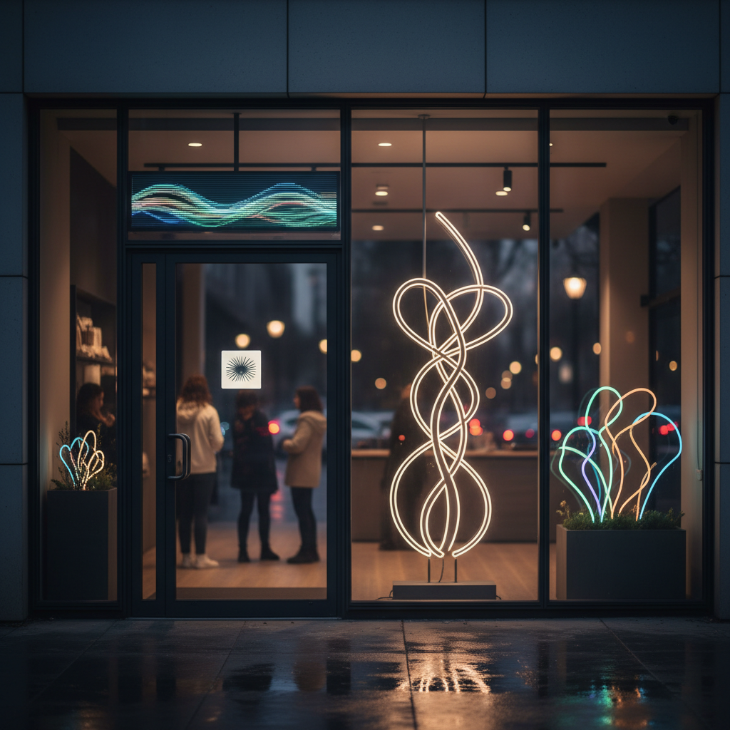 Guia Definitivo: Escolhendo o Letreiro de LED Ideal para Seu Negócio