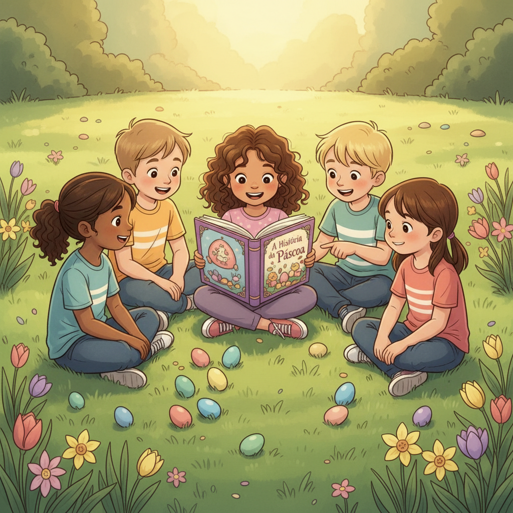 História da Páscoa Infantil PDF: Seu Guia Completo de Compra