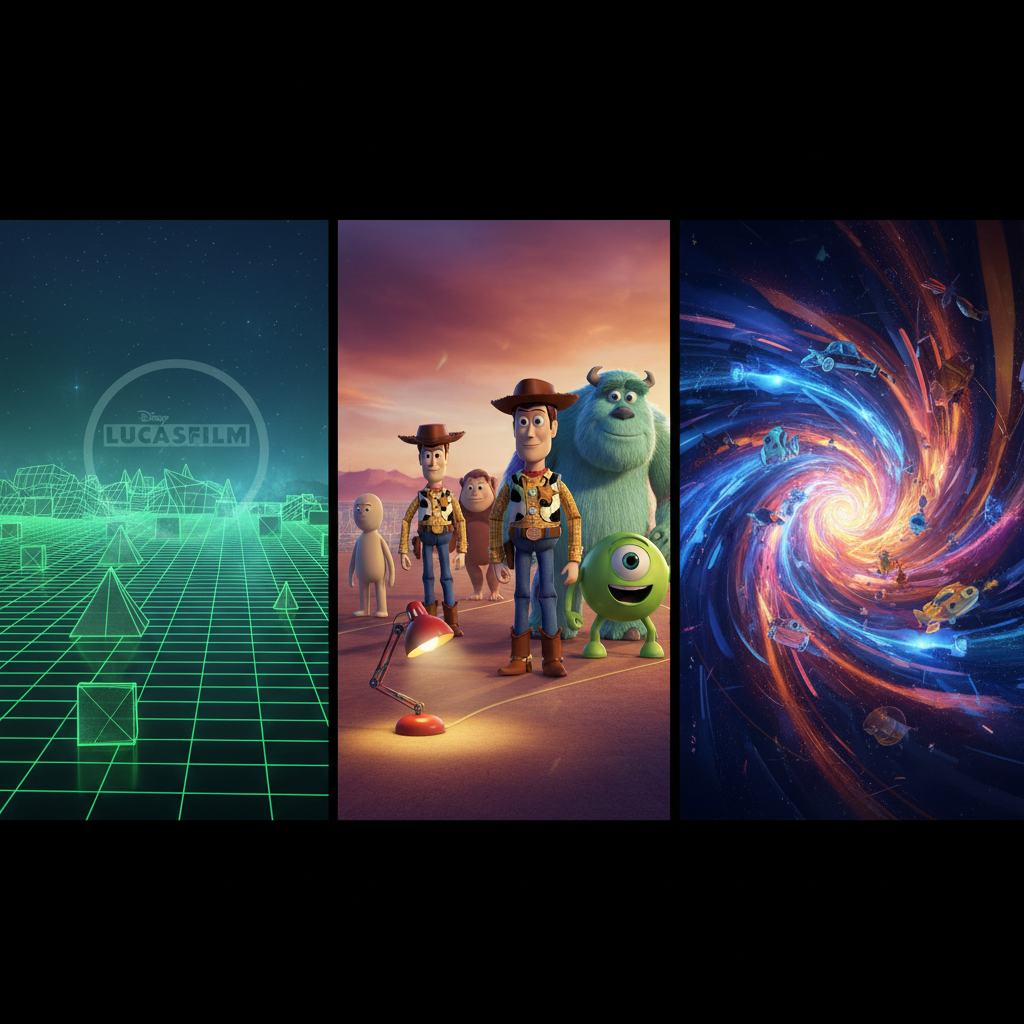 A Fascinante História da Pixar: Uma Jornada de Inovação na Animação Digital