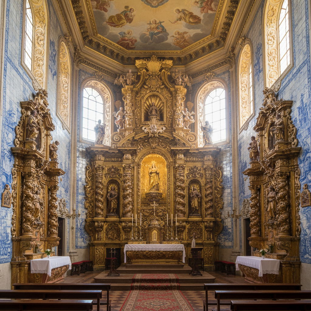 A Profunda História e Arte das Igrejas de Nossa Senhora do Carmo no Brasil