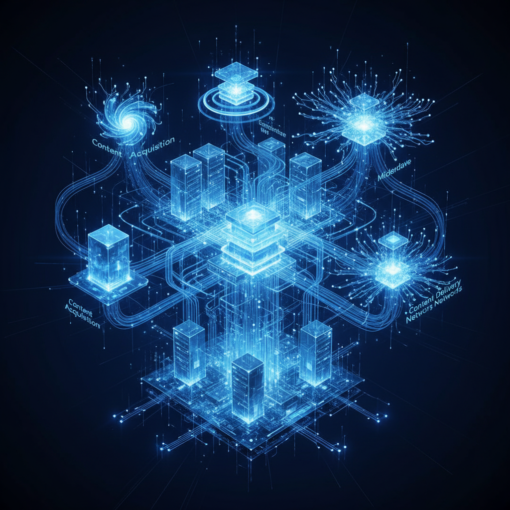 Desvendando o IPTV Core: A Arquitetura Essencial Por Trás da Sua TV Via IP