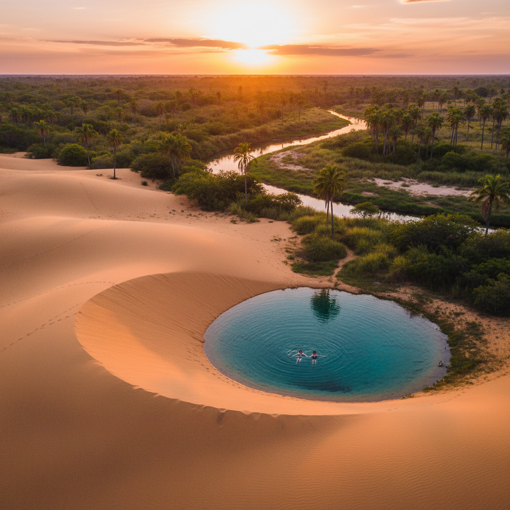 Jalapão: Onde Fica Esse Paraíso de Águas e Dunas no Coração do Brasil?