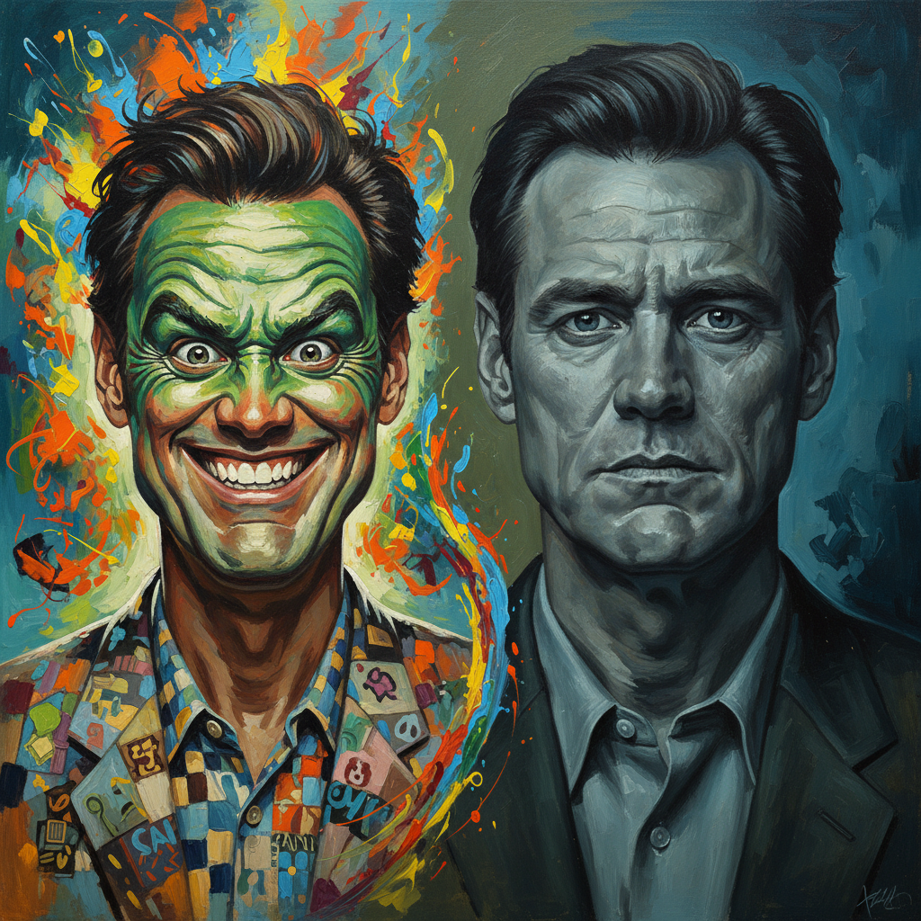 Jim Carrey: A Jornada de um Gênio da Comédia ao Artista Reflexivo