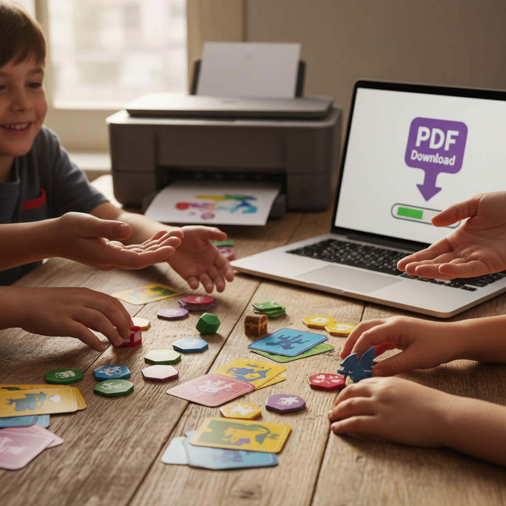 Jogos para Imprimir PDF: O Guia Definitivo para Comprar e Jogar