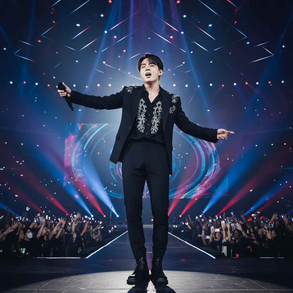 Jungkook do BTS: A Essência do Ícone Global em Profundidade