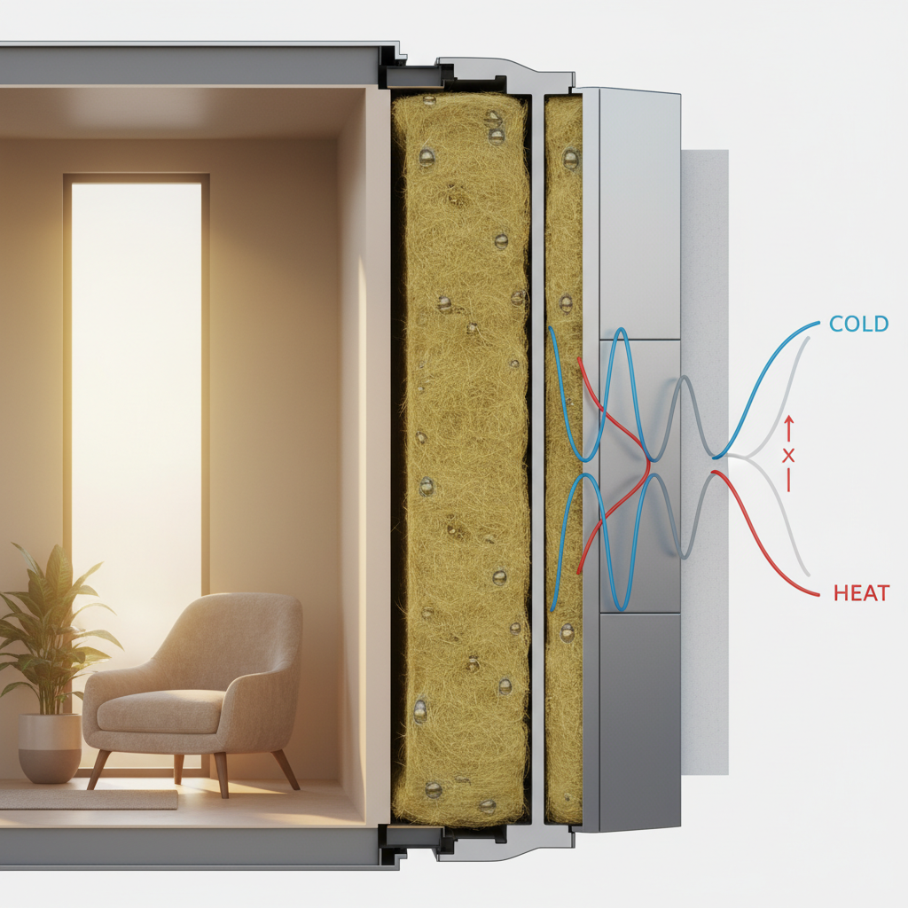 Lã de Vidro: Desvendando o Isolante Essencial para seu Projeto