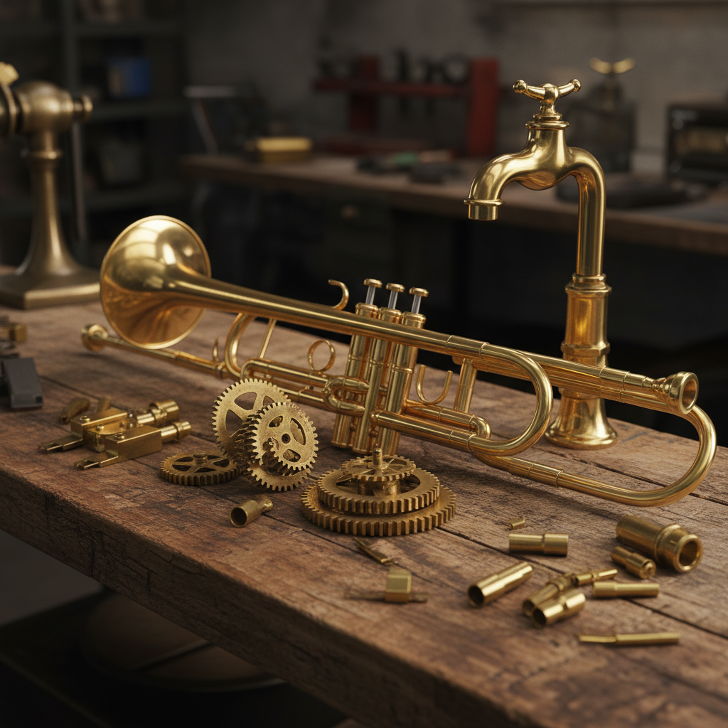 Latão: O Que É, Composição, Propriedades e Aplicações Essenciais