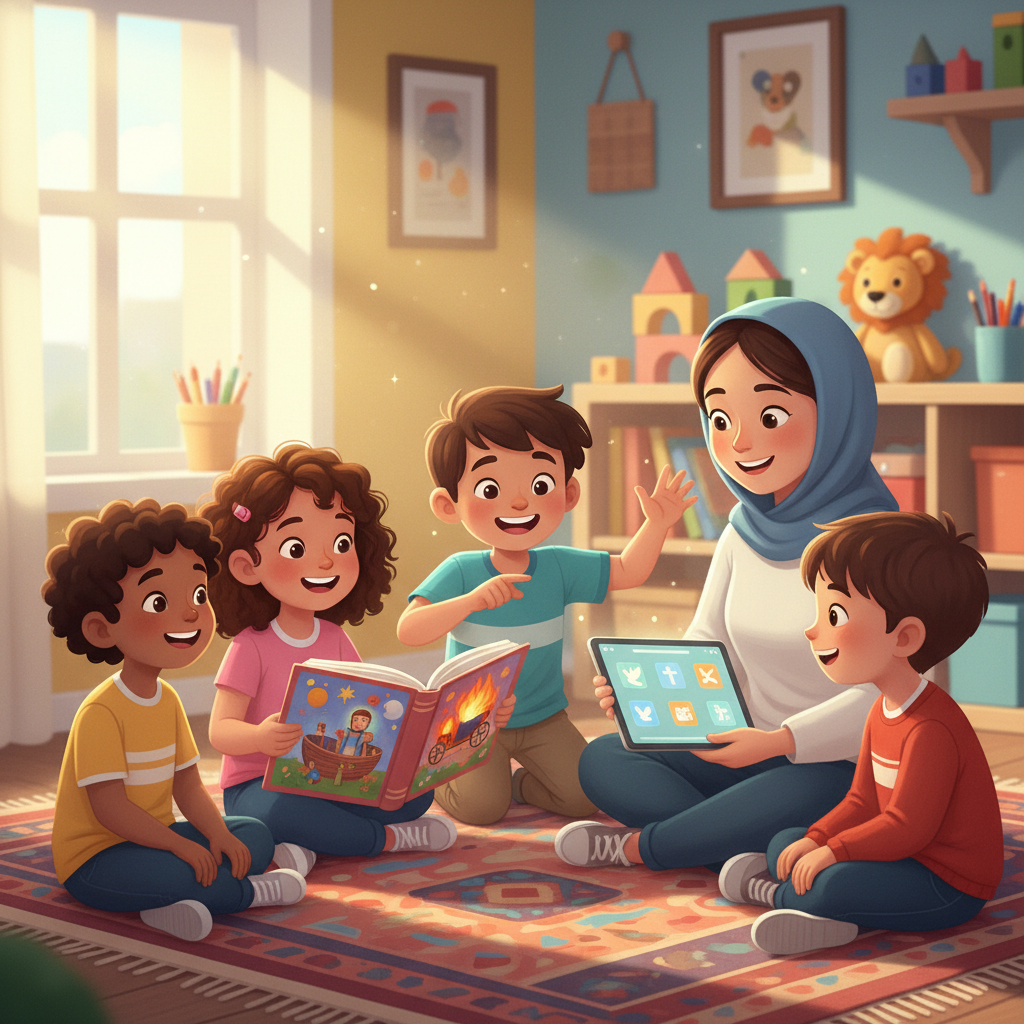 Lições Bíblicas Infantis em PDF Grátis: Desvende o Mundo dos Recursos para Crianças