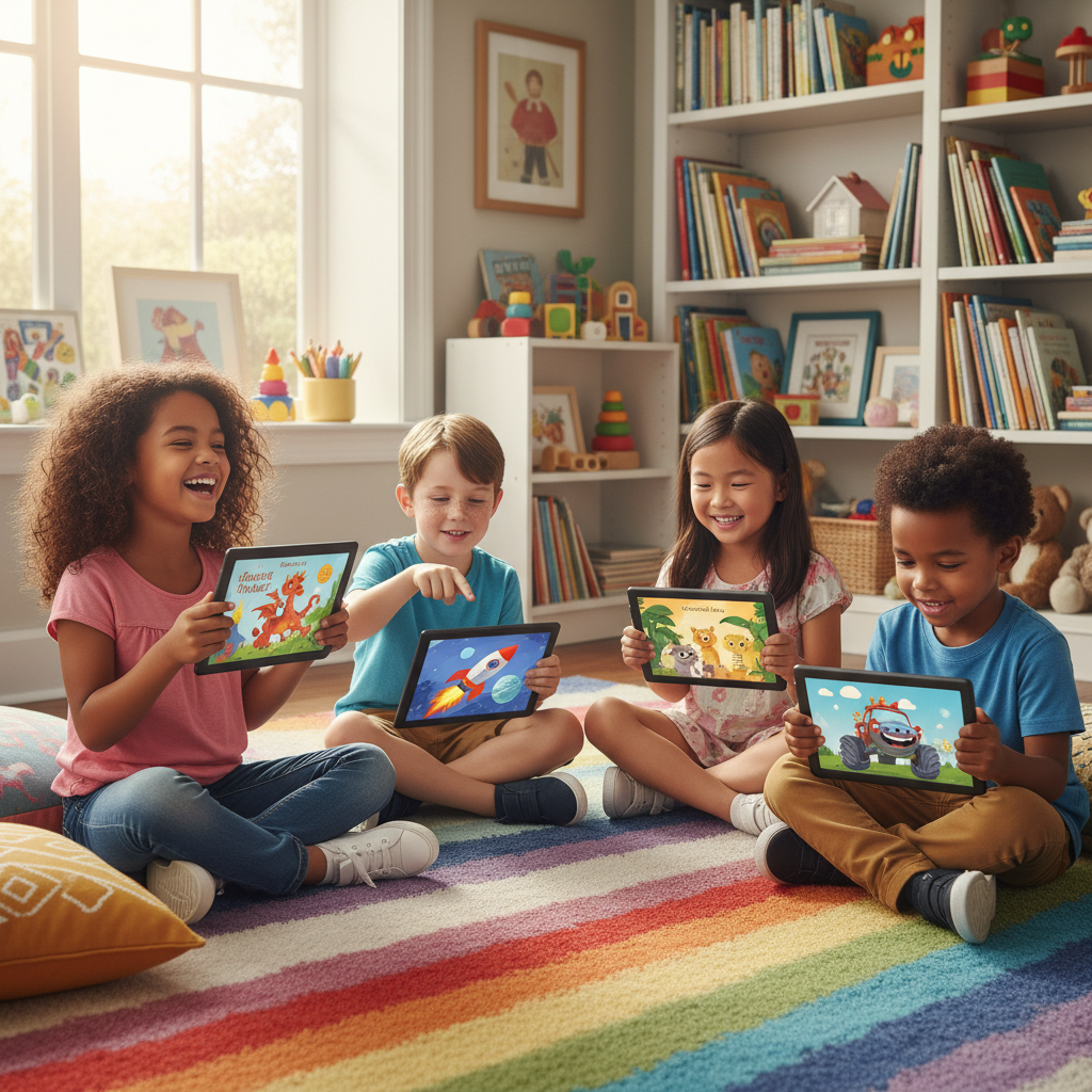 Livro Infantil PDF Grátis: Onde Encontrar e Baixar Com Segurança