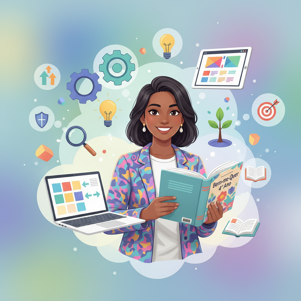 Livro do Professor Bem-me-Quer 4º Ano: Desvendando Respostas e o Uso Pedagógico Efetivo