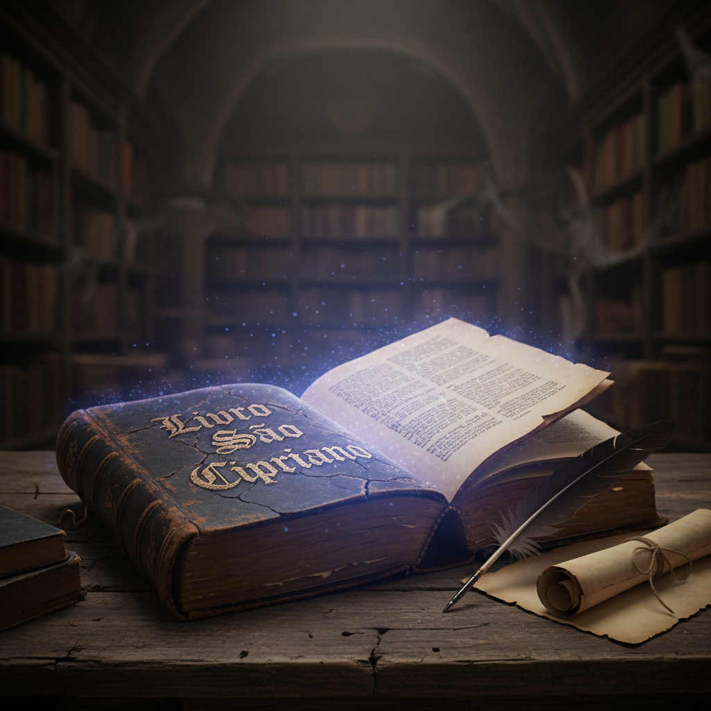 Livro de São Cipriano PDF: Onde Comprar o Original e Seguro