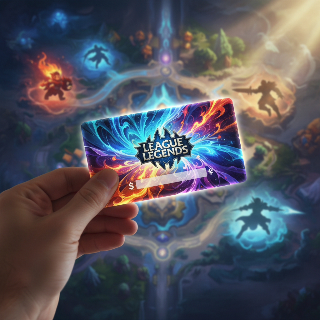 LOL Gift Card: Guia Completo para Comprar, Usar e Presentear com Segurança