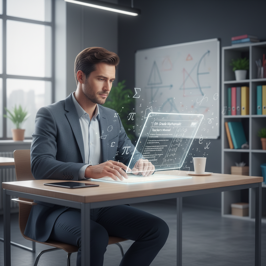 Manual do Professor de Matemática 9º Ano em PDF: Guia Completo para Aquisição Oficial