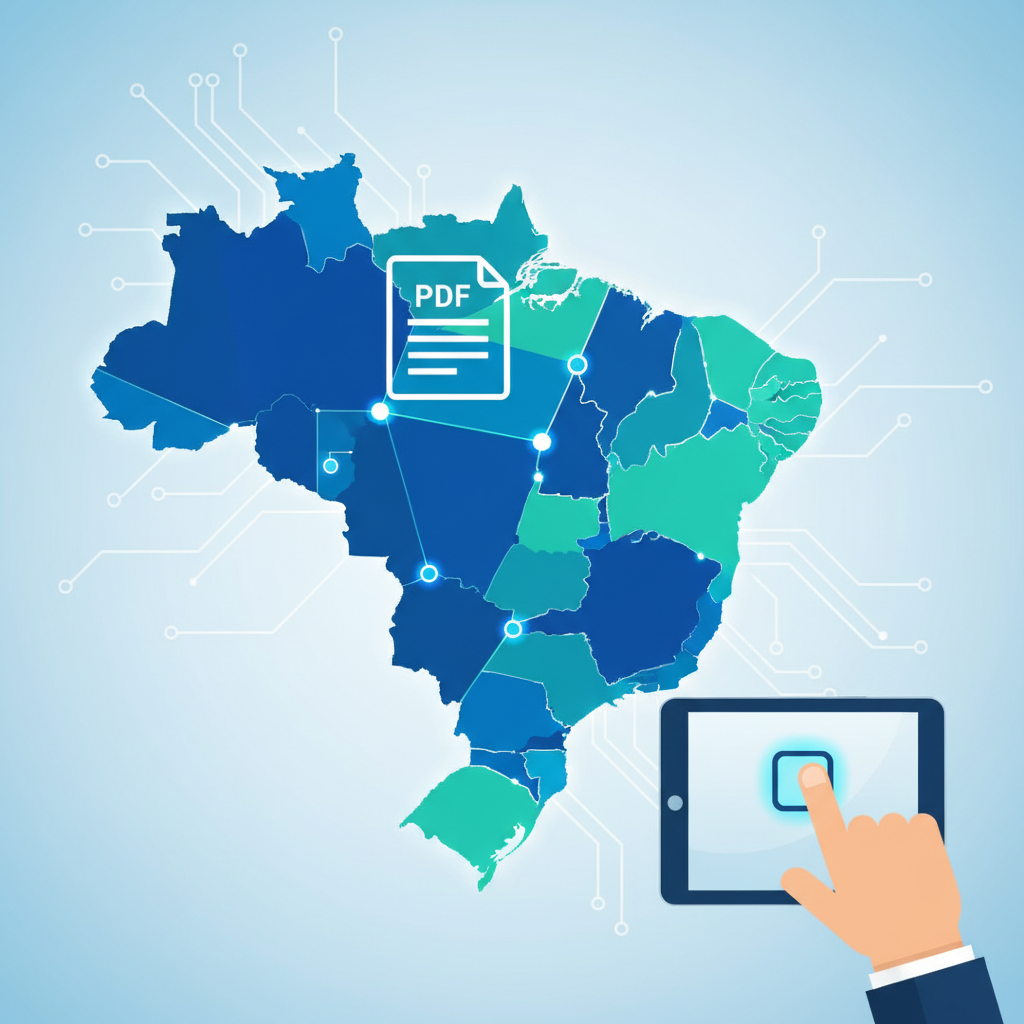 Mapa do Estado de São Paulo PDF: Seu Guia Completo para Compra