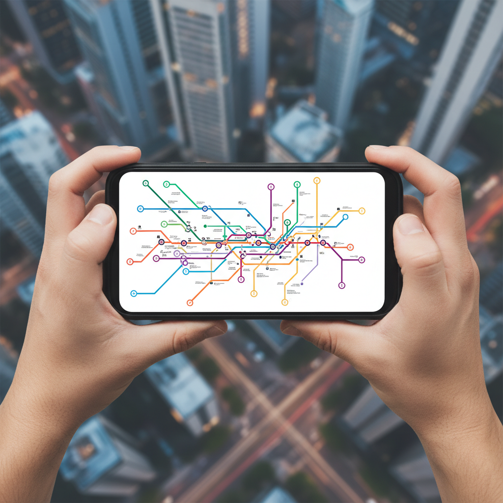 Mapa do Metrô SP PDF: Seu Guia Completo para Navegar em São Paulo