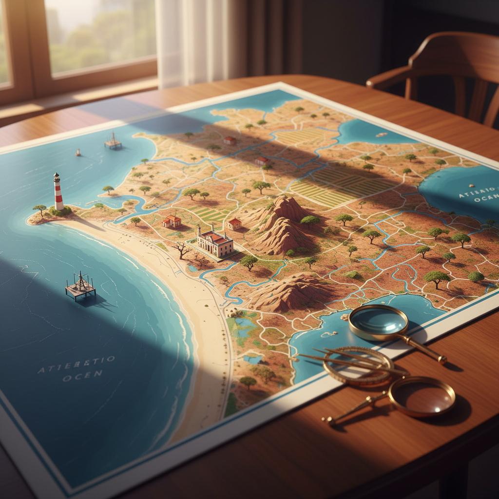 Desvendando o Mapa de Sergipe: Um Guia Completo sobre Geografia, História e Potencialidades