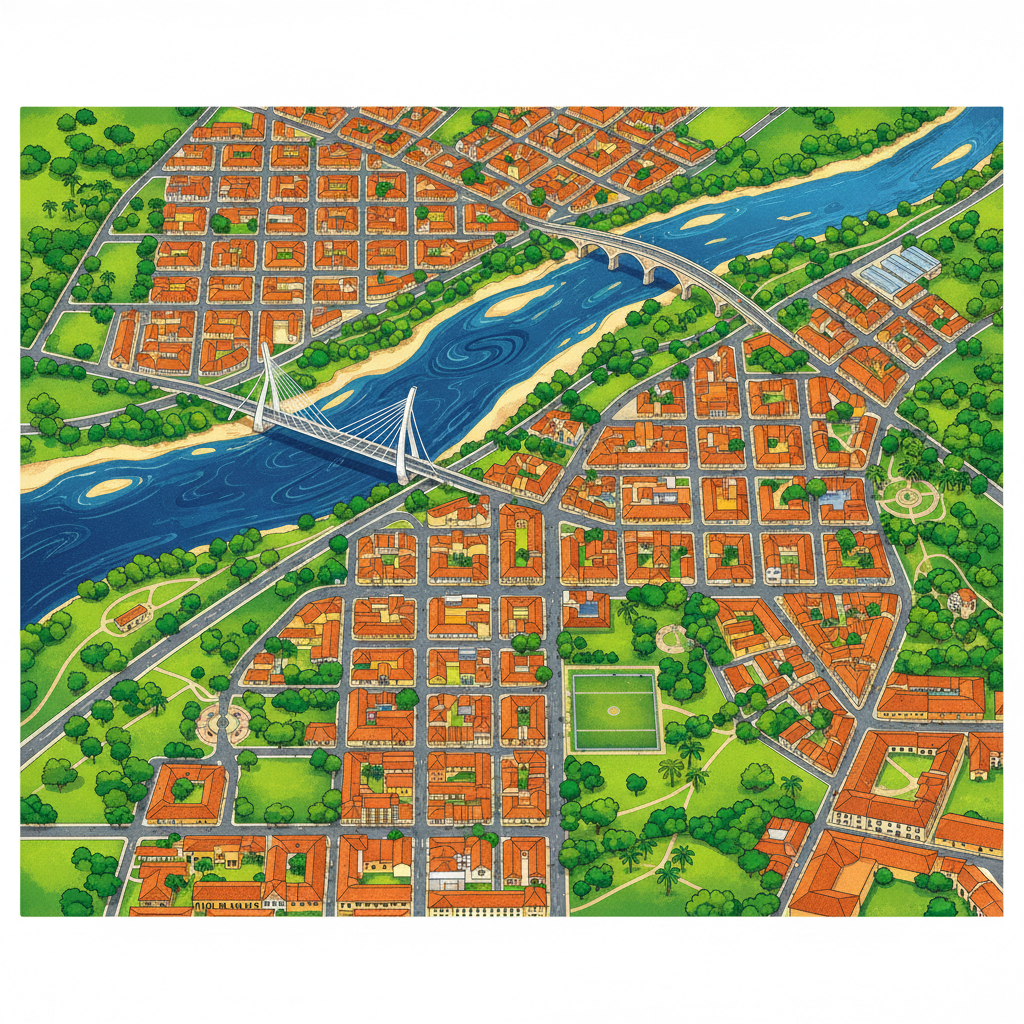 Navegando por Teresina: Um Guia Completo para Entender e Utilizar o Mapa da Cidade