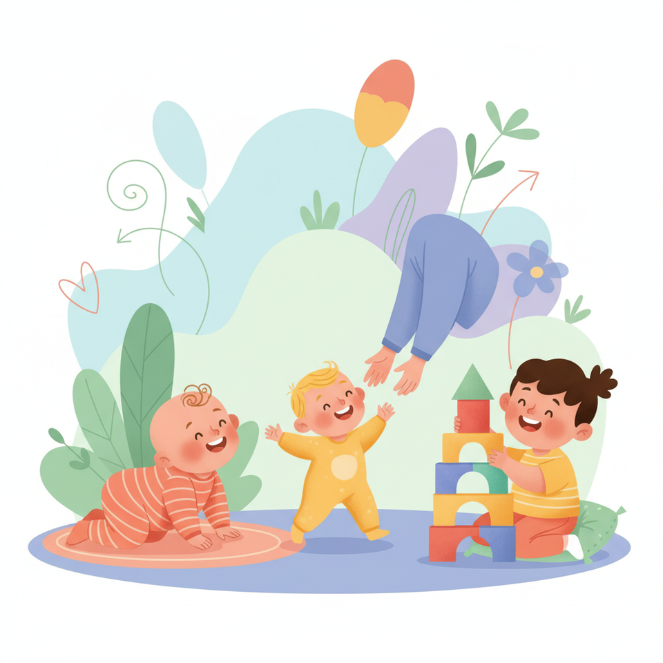 Marcos do Desenvolvimento Infantil em PDF: Guia Completo para Pais e Cuidadores