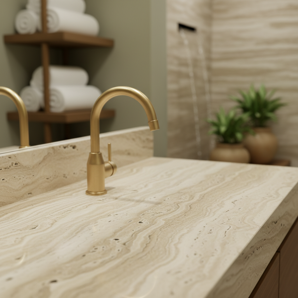 Mármore Travertino: Guia Completo para Sua Decisão de Compra