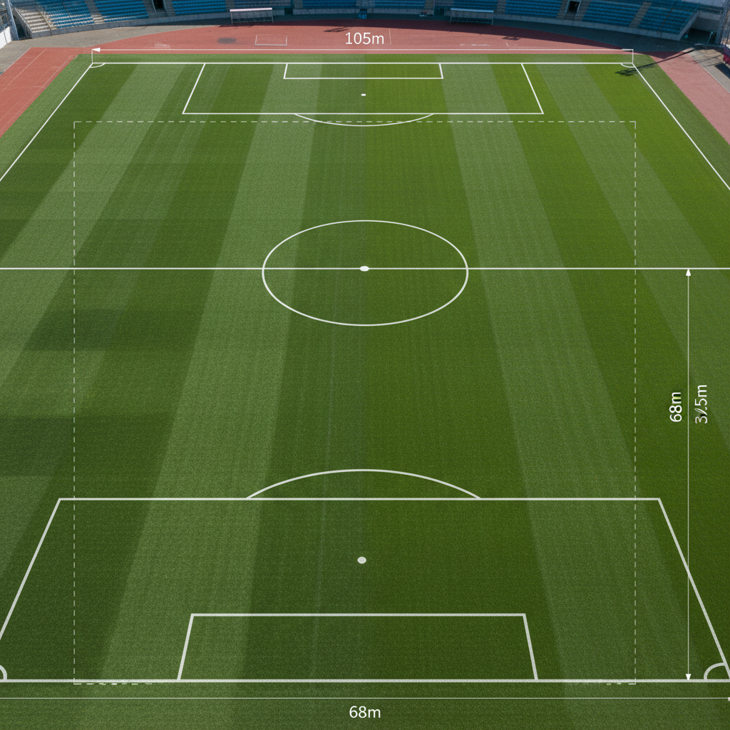 Medidas de Campo de Futebol: Um Guia Completo para Entender o Gramado