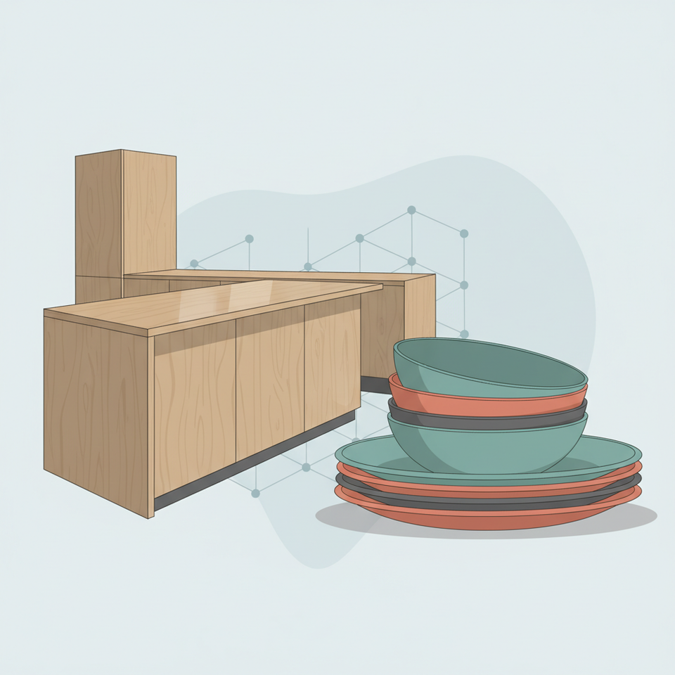 Melamina: O Que É, Usos, Segurança e Diferenças Essenciais