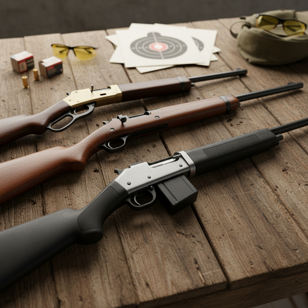 Guia Definitivo: Escolhendo a Melhor Carabina .22 para Você