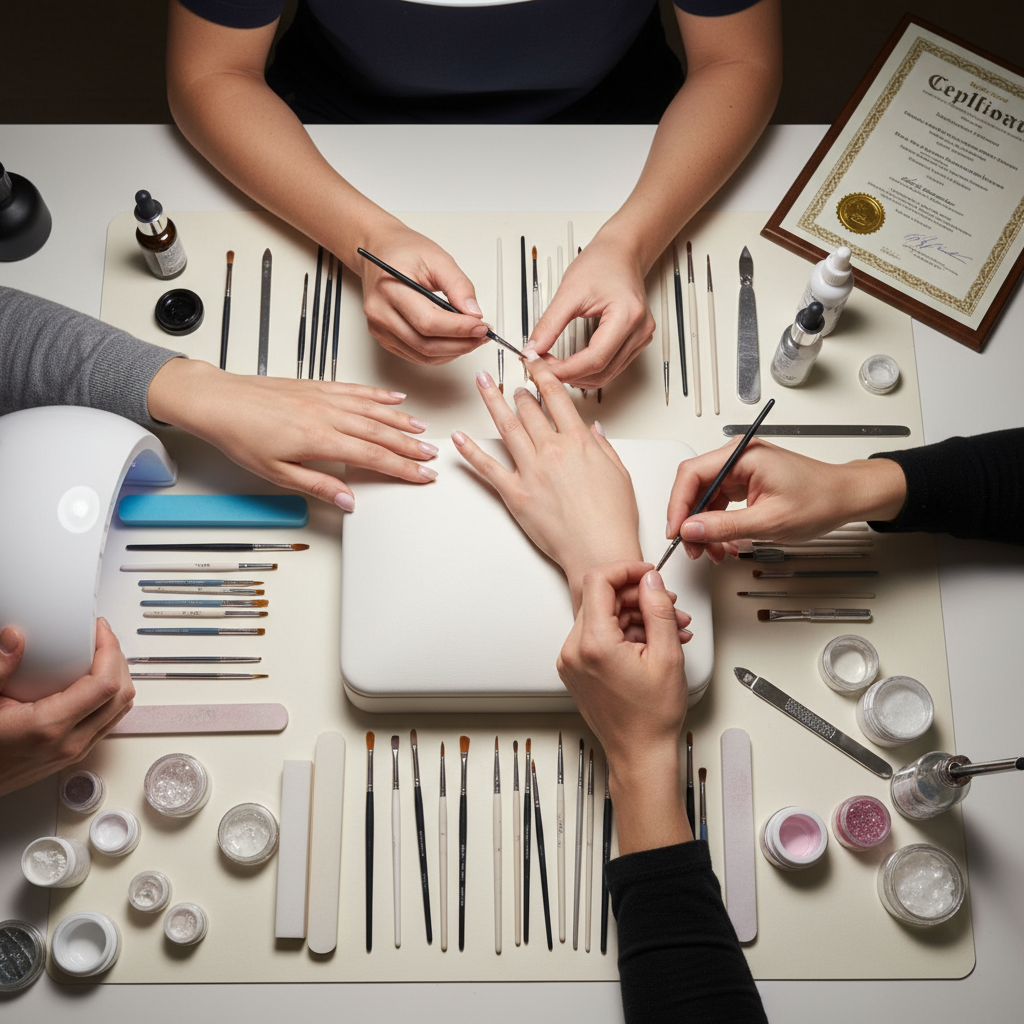 Como Escolher o Melhor Curso de Alongamento de Unhas em 2024: Guia Completo e Análise Imparcial