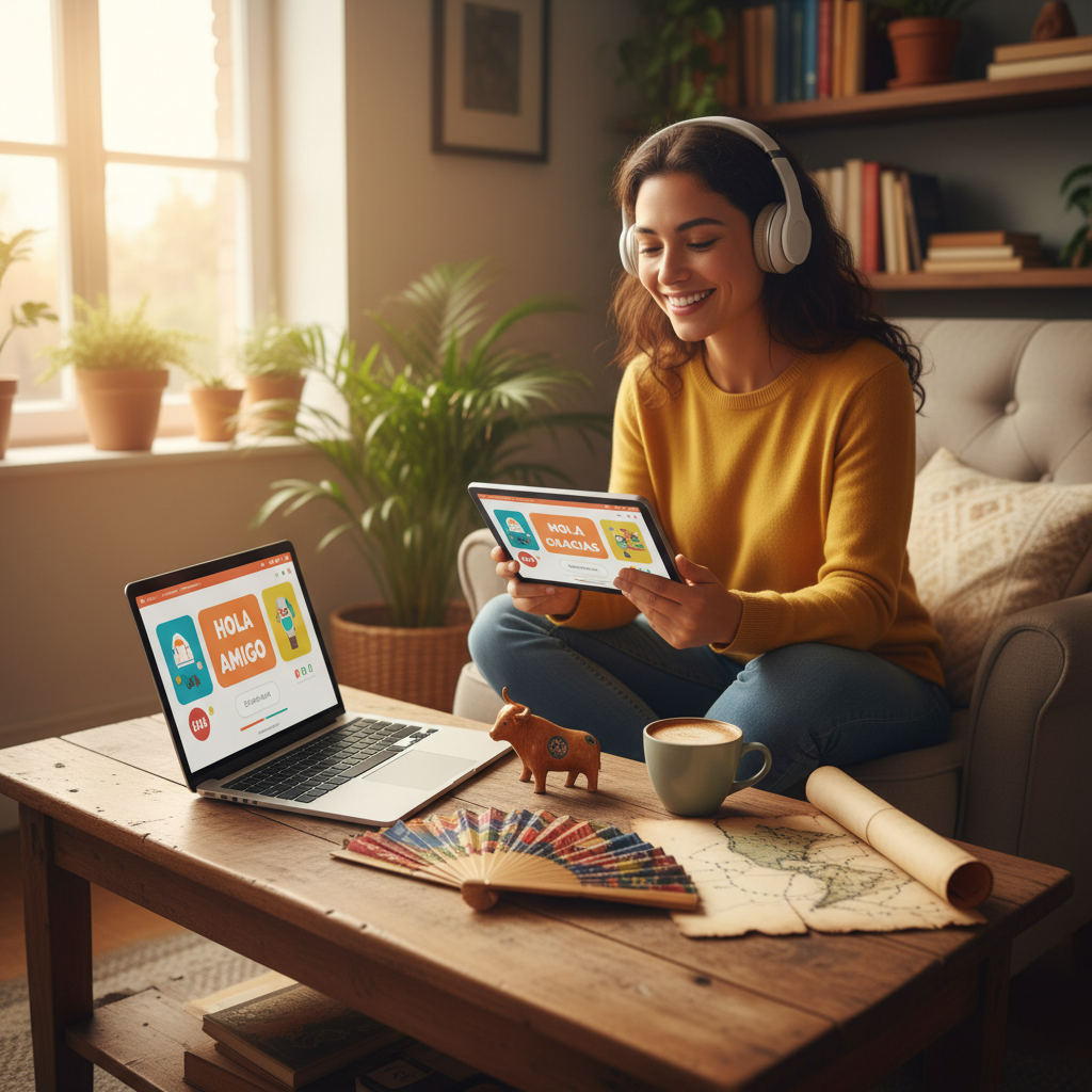 Melhor Curso Online de Espanhol: Análise Detalhada e Guia para Escolher
