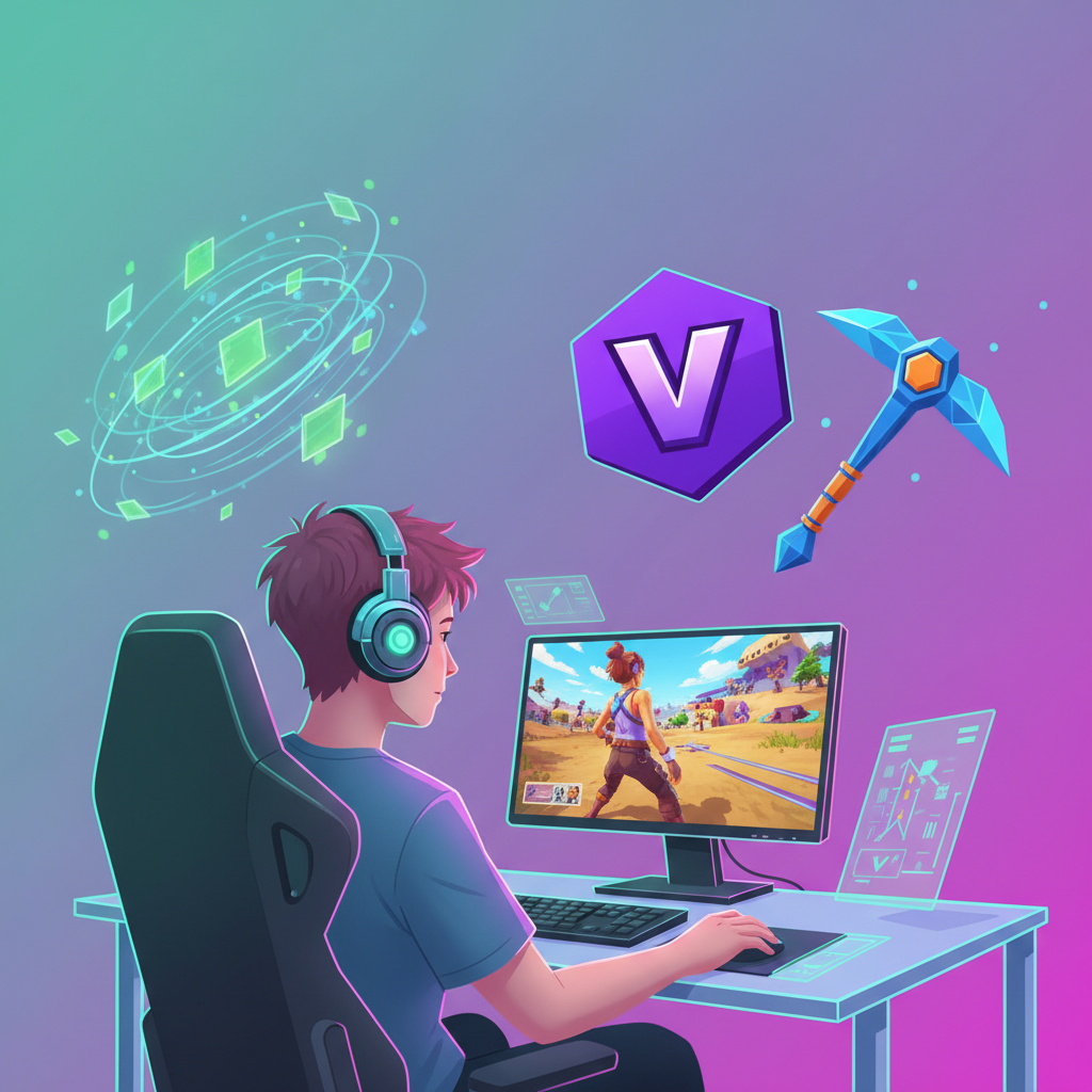 Microsoft Rewards Clube Fortnite: Guia Completo para V-Bucks e Skins Grátis