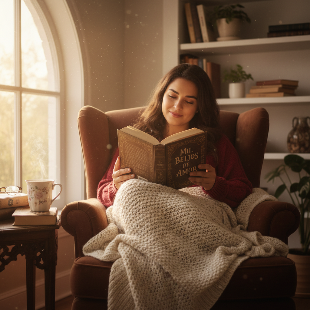 Mil Beijos de Amor: Onde Comprar o Livro e PDF Oficial com Segurança