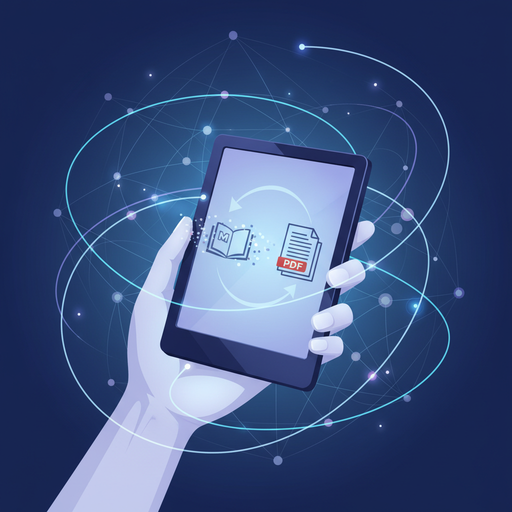 Convertendo MOBI para PDF: O Guia Definitivo para Seus Ebooks