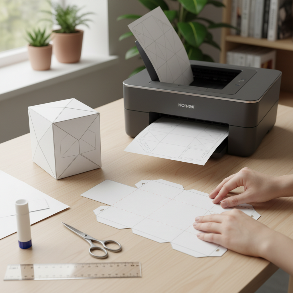 Molde de Caixa para Imprimir A4 PDF: Seu Guia Definitivo para Criar e Comprar