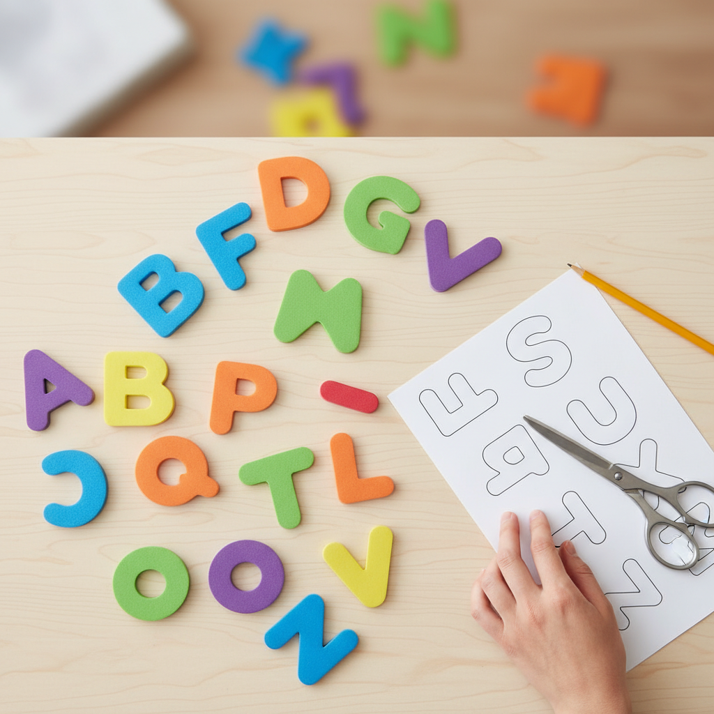 Molde de Letras para EVA PDF: Seu Guia Definitivo para Comprar e Criar!