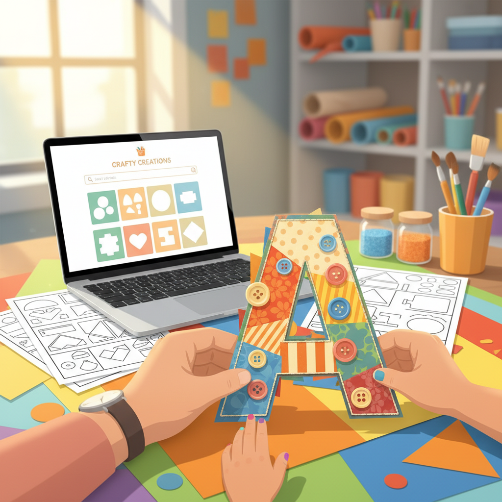 Moldes de Letras do Alfabeto em PDF para Imprimir: Guia Completo para Sua Compra