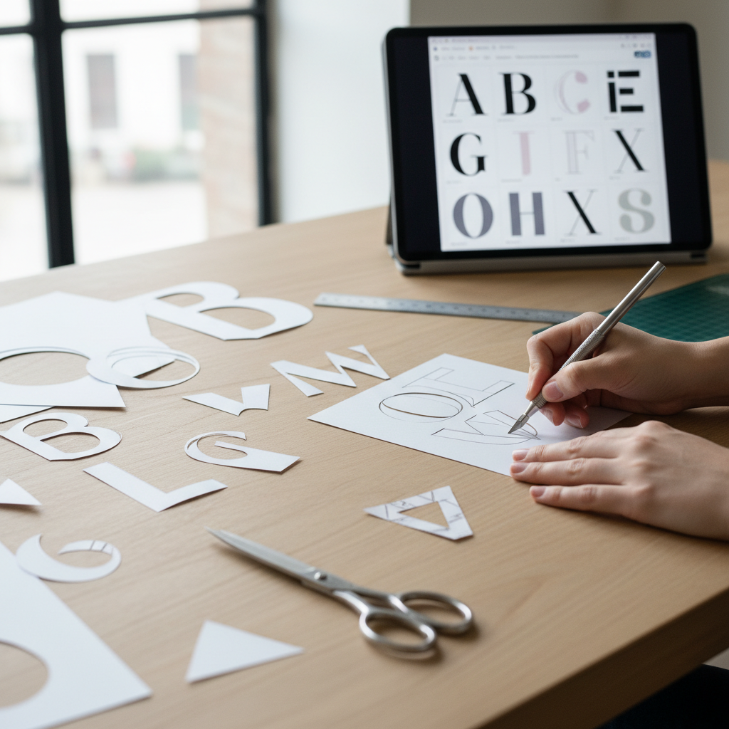 Guia Definitivo: Moldes de Letras para Imprimir PDF de Qualidade