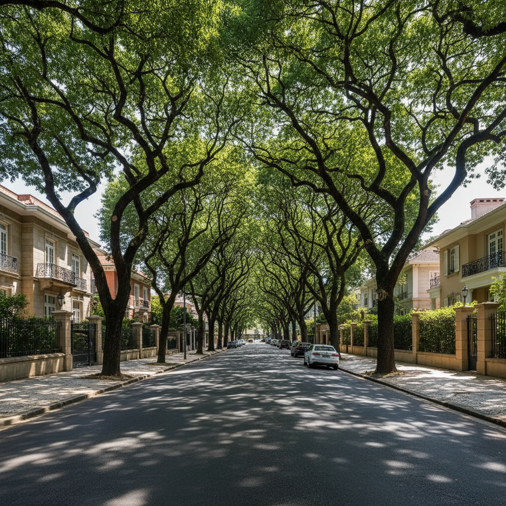 As Ruas do Morumbi: Um Mosaico de Luxo, História e Desafios Urbanos em São Paulo