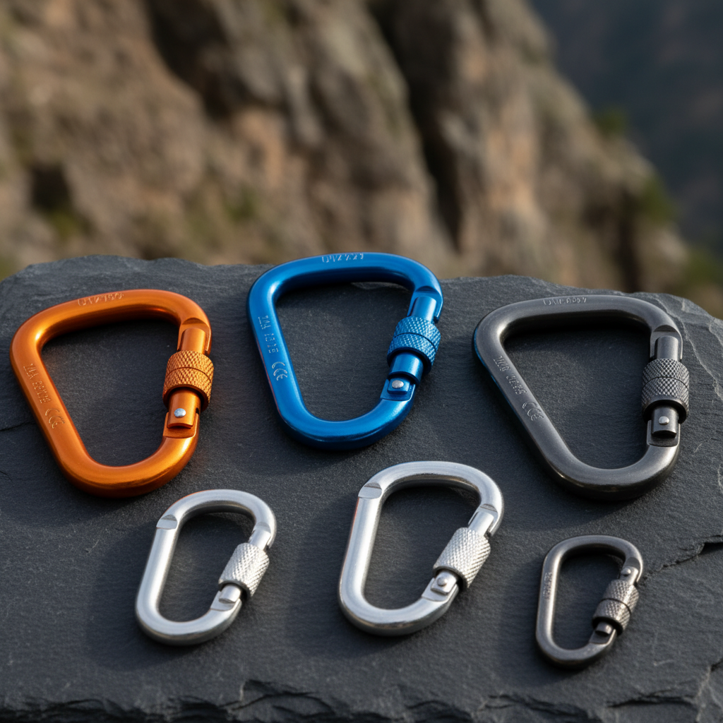 Mosquetão: O Guia Definitivo para Escolher e Usar com Total Segurança