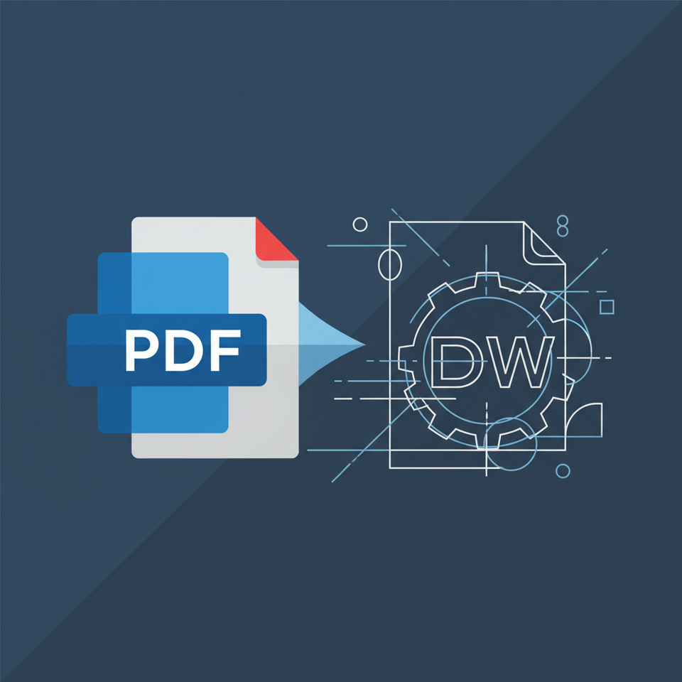 MSConverter PDF DWG: Converta Seus Arquivos com o Oficial e Guia Rápido