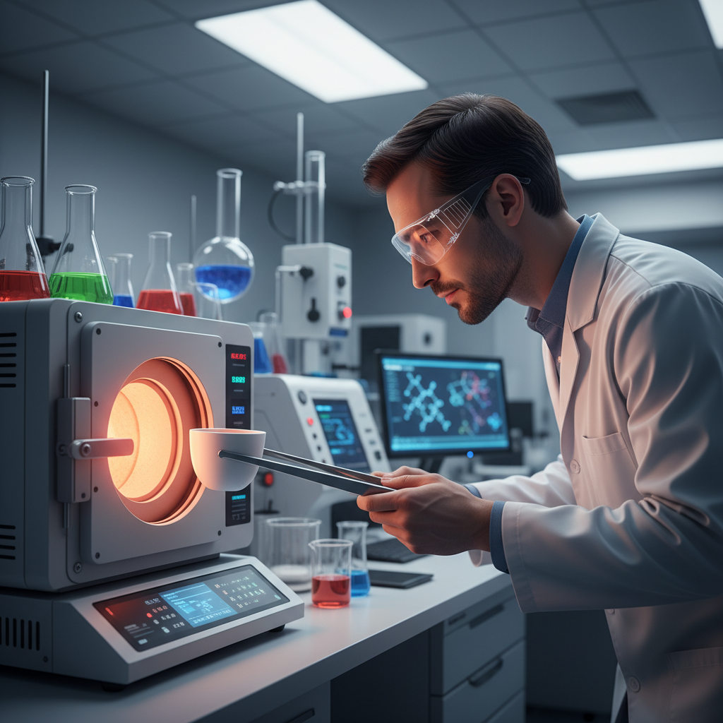 Mufla: O Coração Quente da Ciência e Indústria