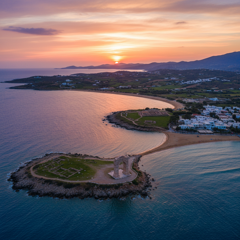 A Ilha de Naxos: Desvendando a Joia das Cíclades