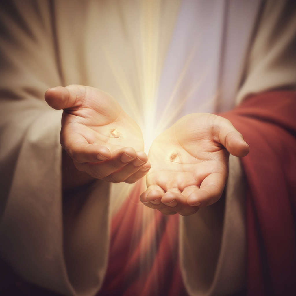 A Novena das Mãos Ensanguentadas de Jesus: Guia Completo e PDF Confiável