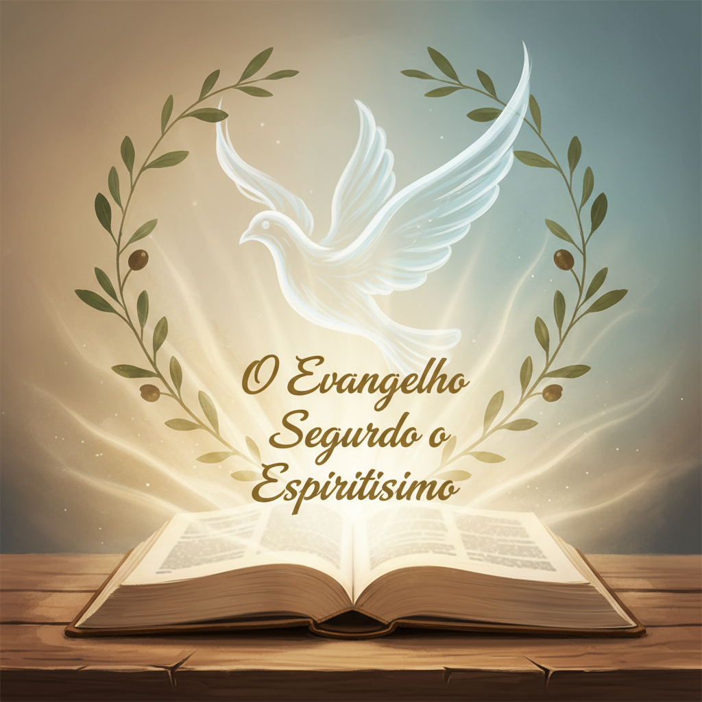 O Evangelho Segundo o Espiritismo: Um Guia Essencial para a Vida e a Doutrina